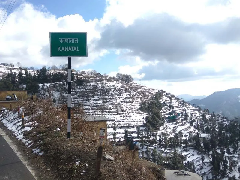 Delhi to Kanatal outstation journey view - view 4