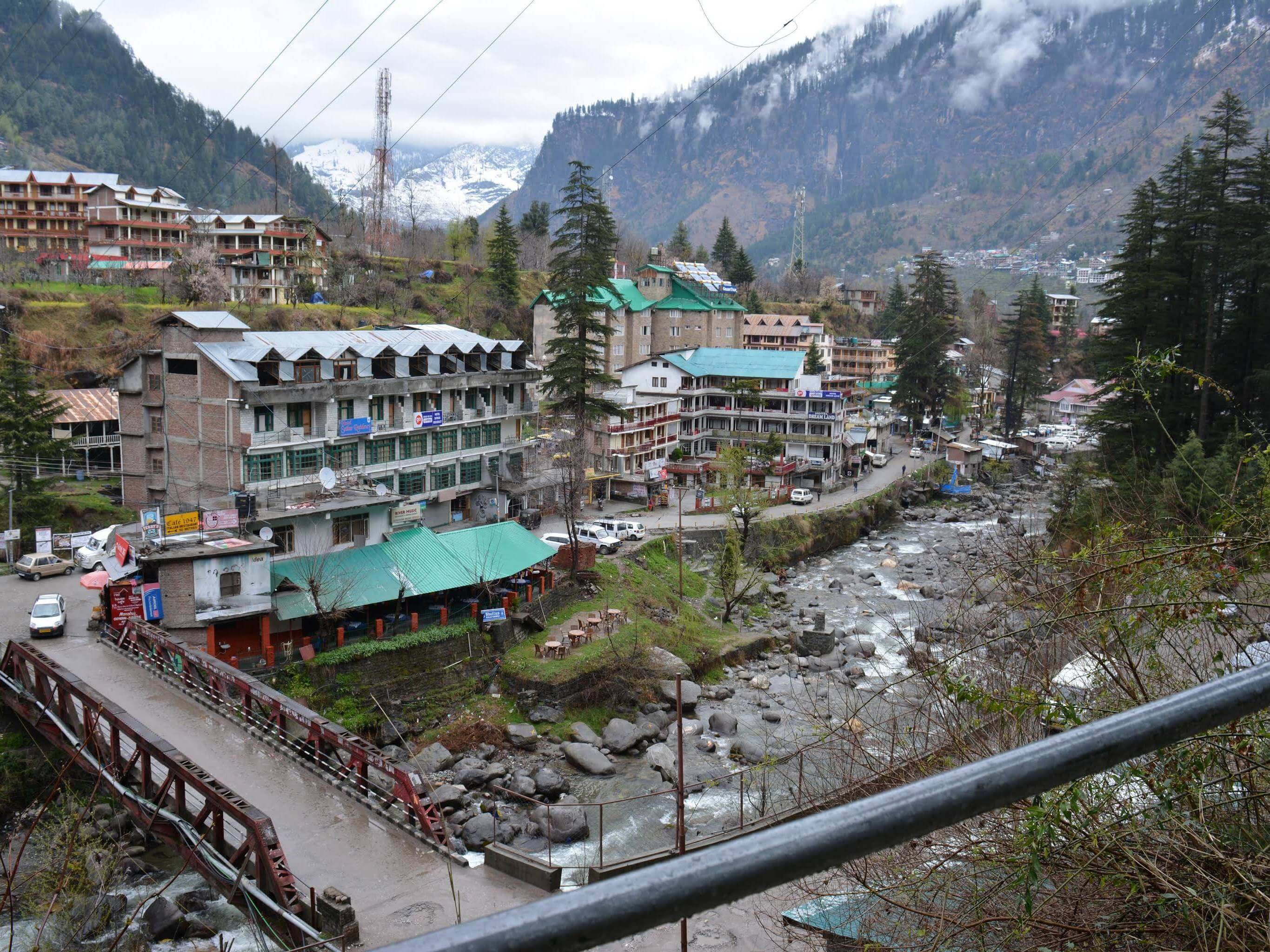 Delhi to Manali outstation journey view - view 2