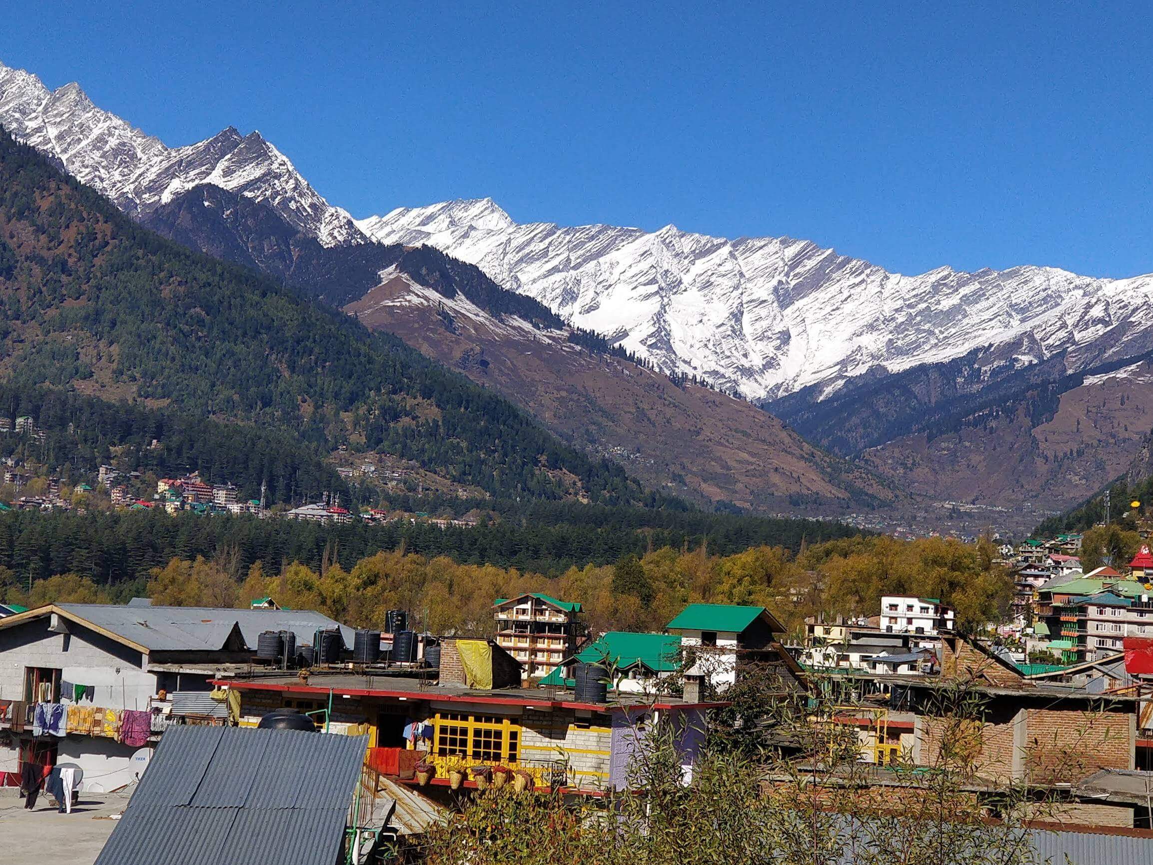 Delhi to Manali outstation journey view - view 3