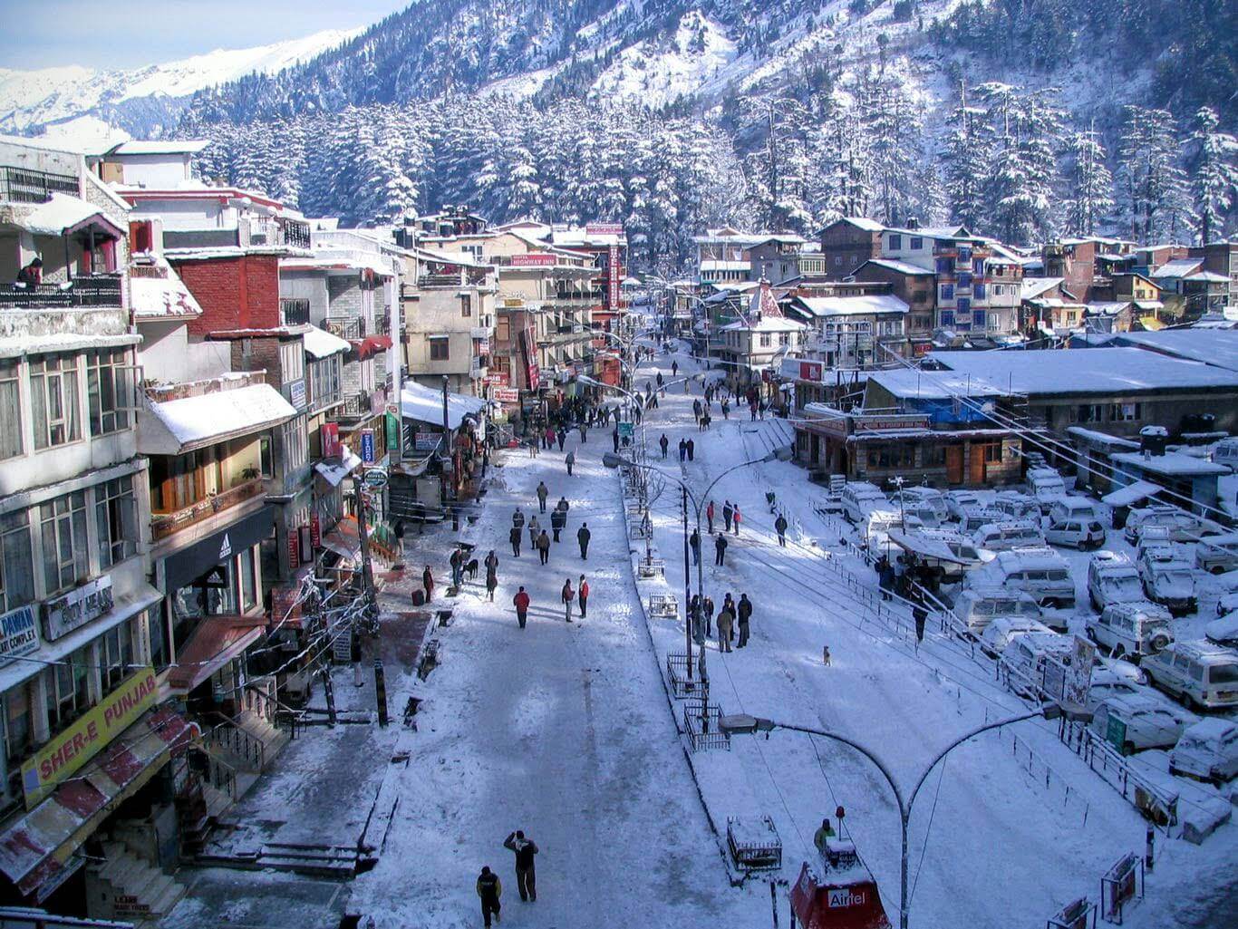 Delhi to Manali outstation journey view - view 5
