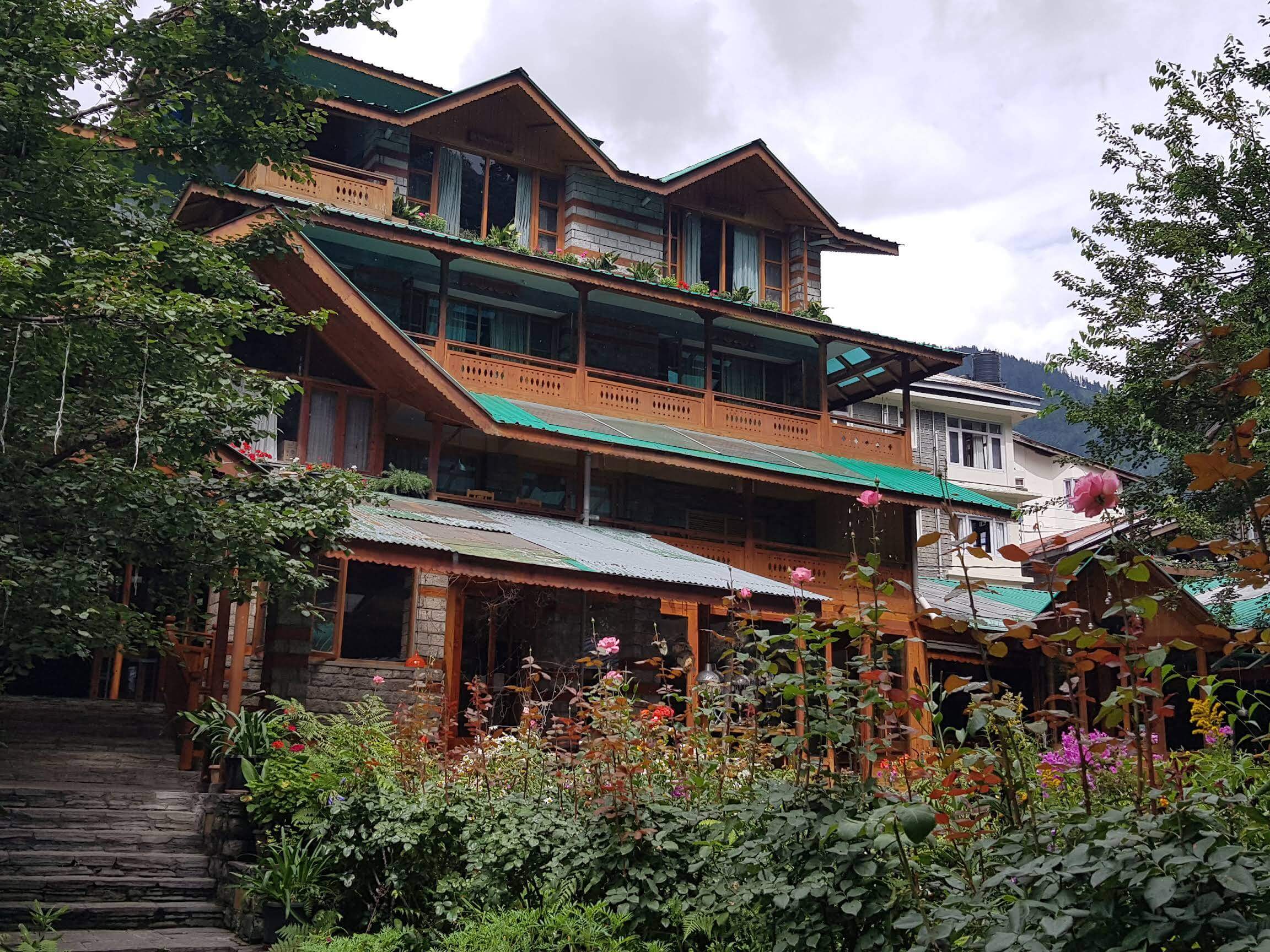 Delhi to Manali outstation journey view - view 9