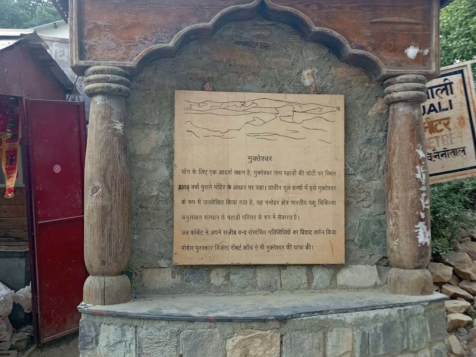 Delhi to Mukteshwar outstation journey view - view 5