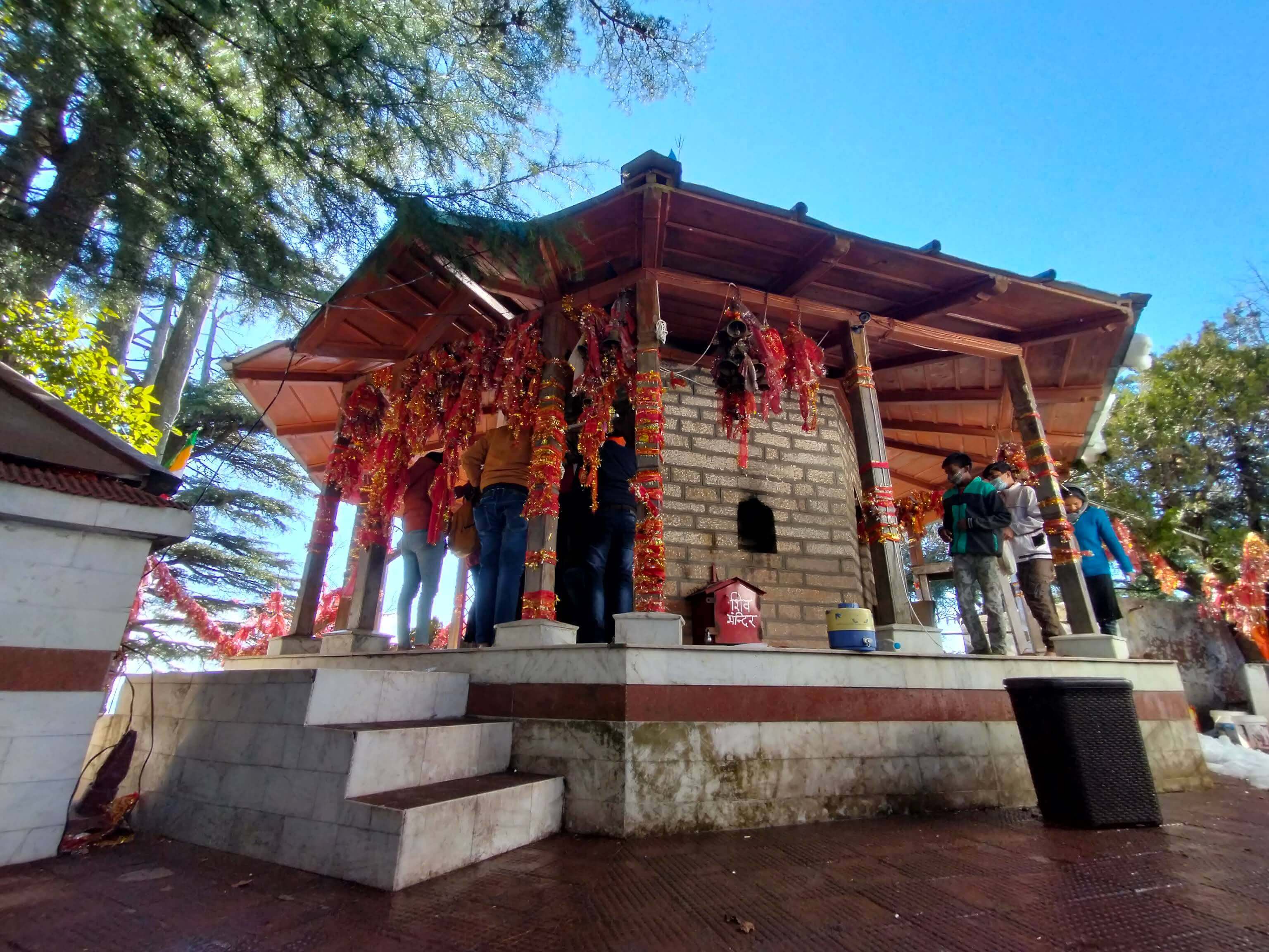 Delhi to Mukteshwar outstation journey view - view 8