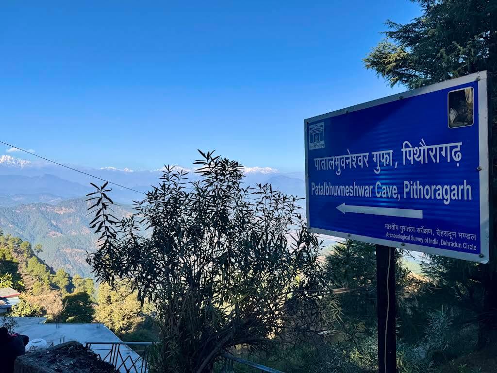Delhi to Patal Bhuvneshwar outstation journey view - view 3