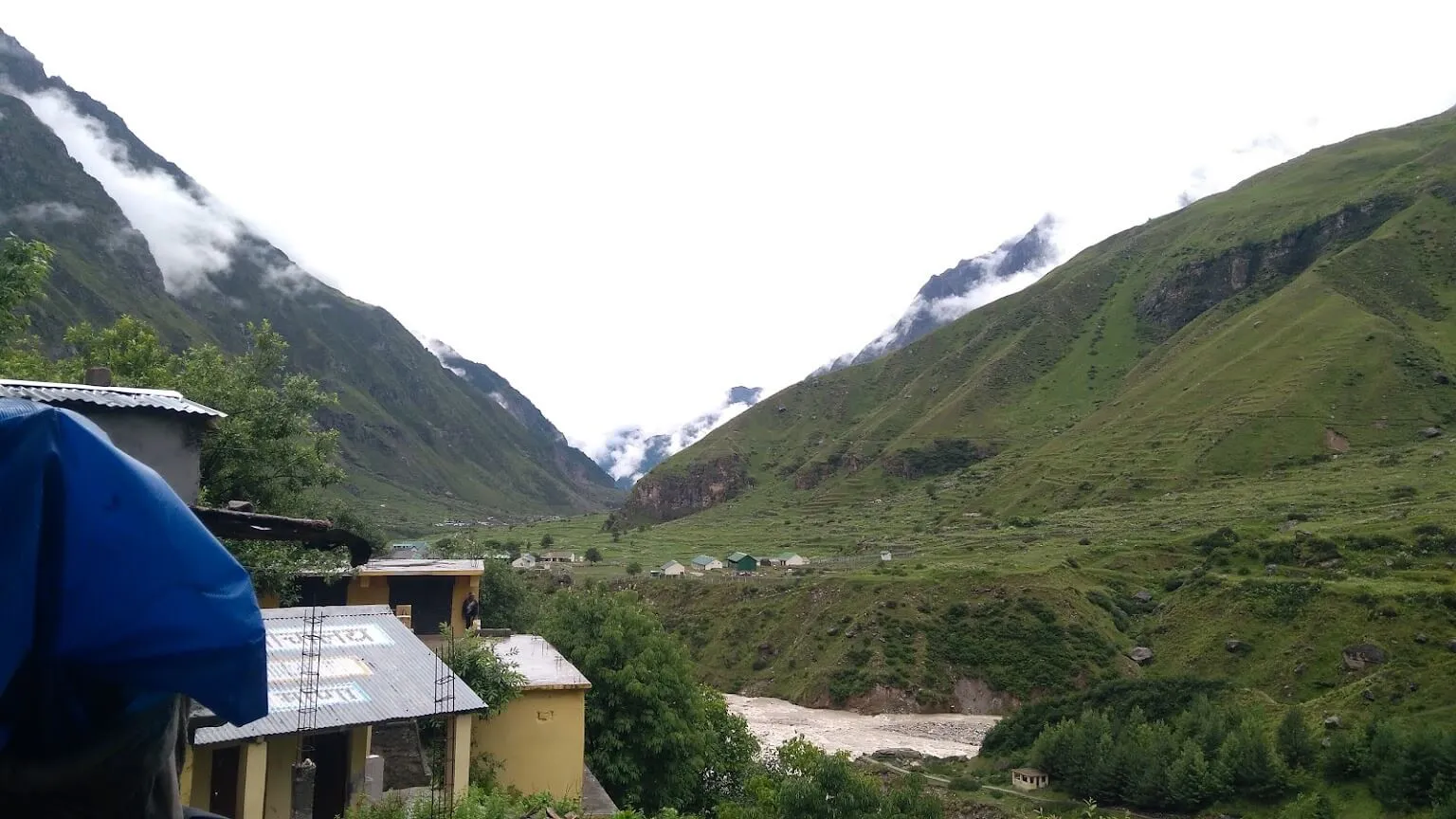 Delhi to Sonprayag scenic route
