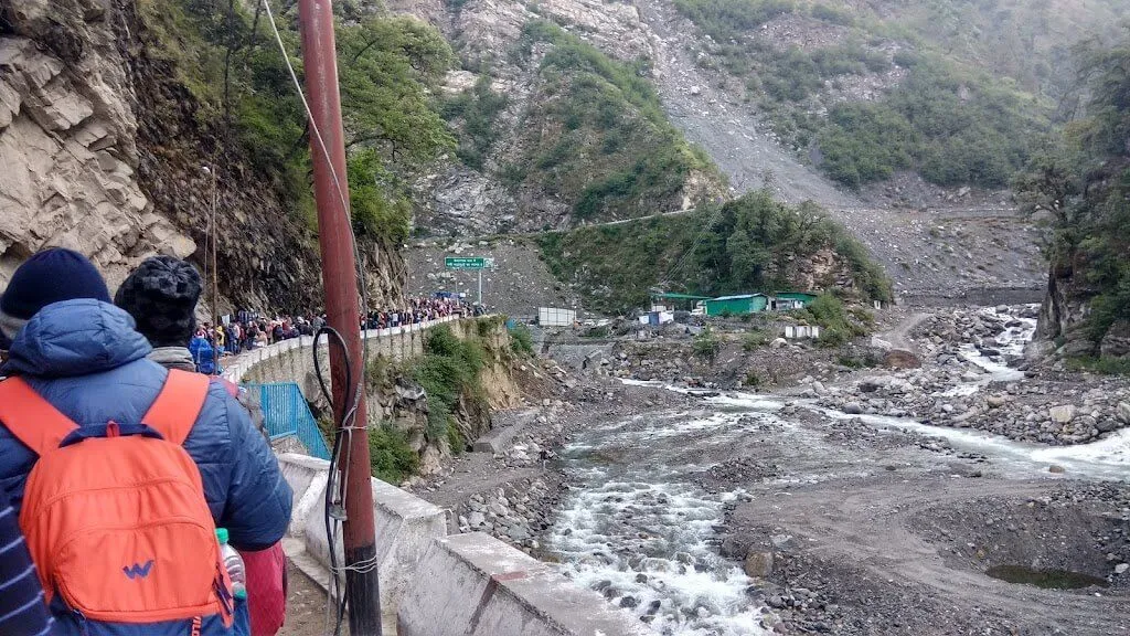 Delhi to Sonprayag outstation journey view - view 9