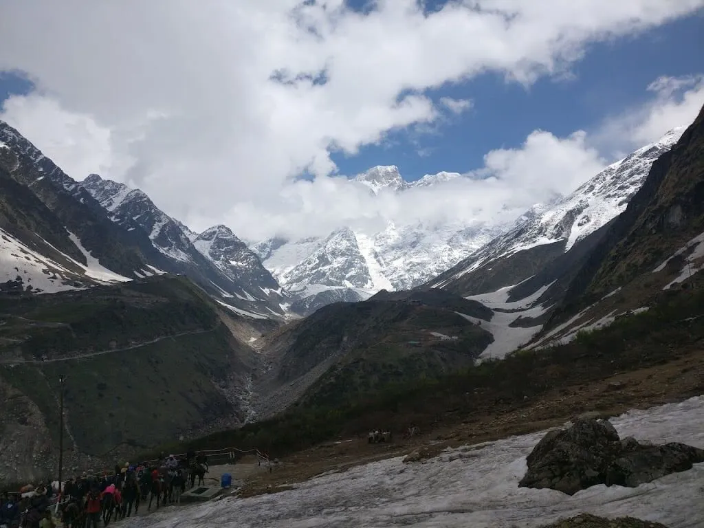 Delhi to Sonprayag outstation journey view - view 4