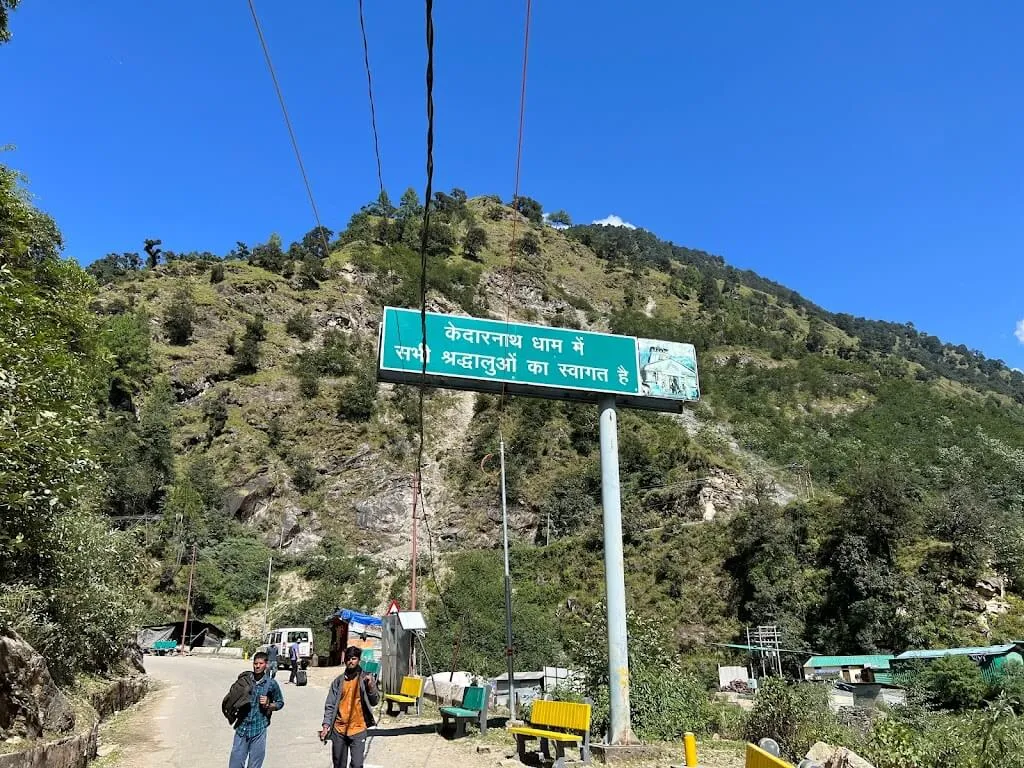 Delhi to Sonprayag outstation journey view - view 5