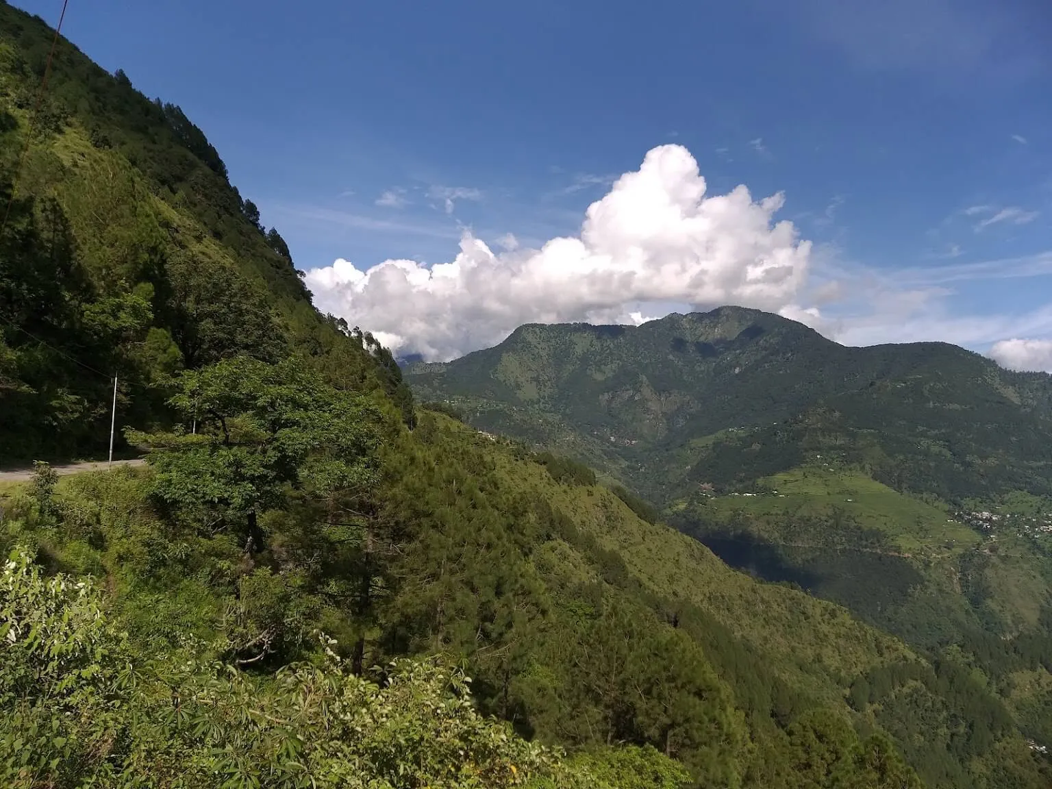Delhi to Sonprayag outstation journey view - view 11