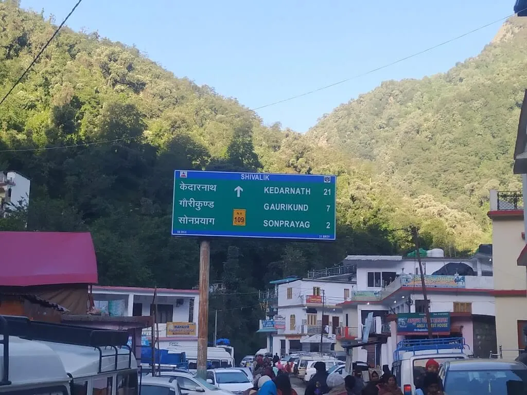 sonprayag to kedarnath dham