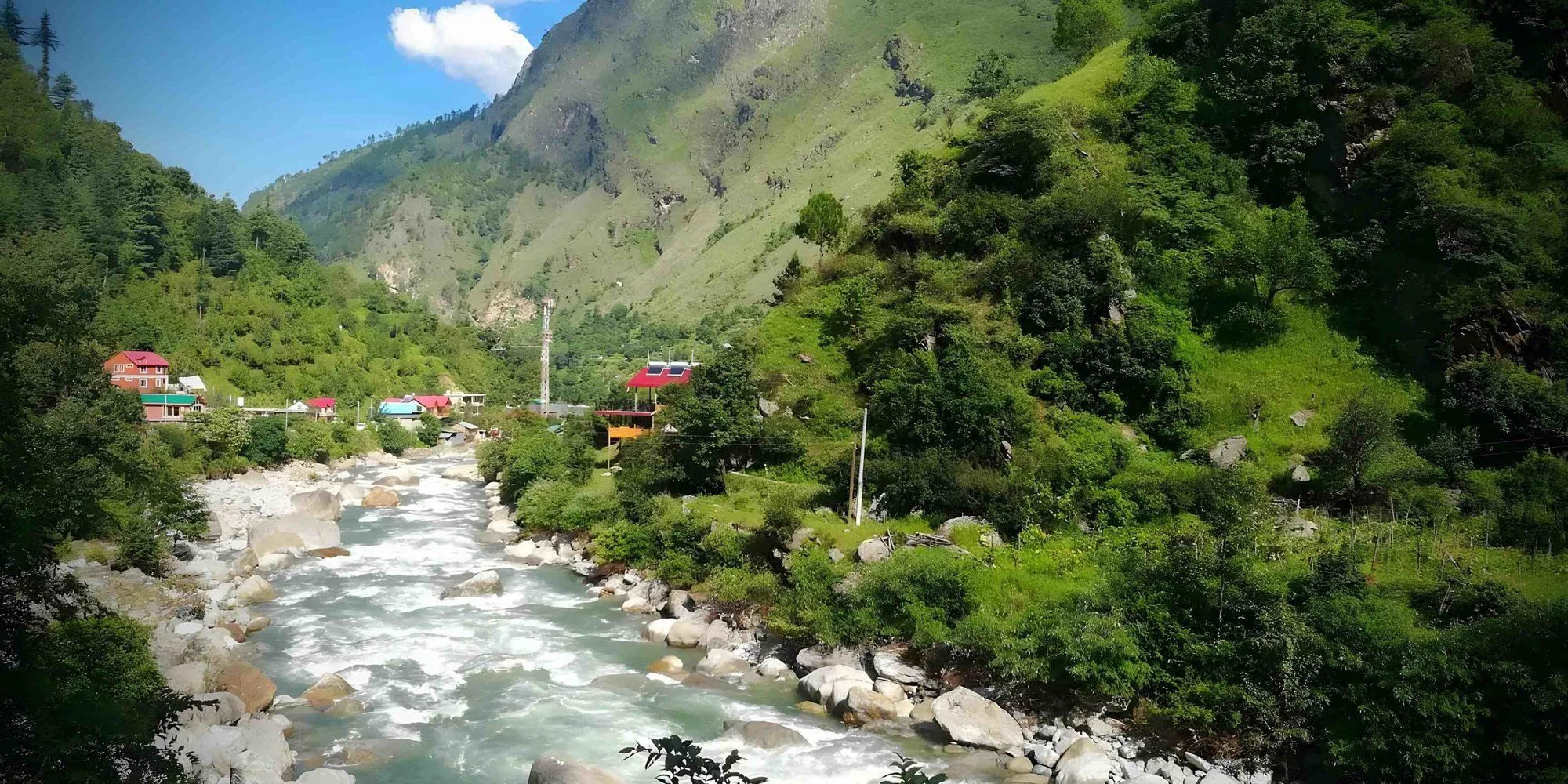 Delhi to Jibhi scenic route